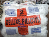 Superfirm Deluxe Pillows 100% Hollow Fibre Pair